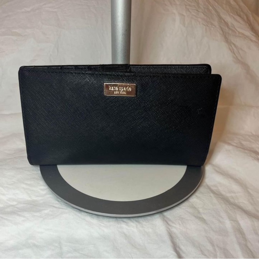 Black Kate Spade Wallet
